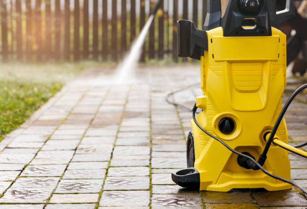 Post-Construction Pressure Washing in Sonterra, TX